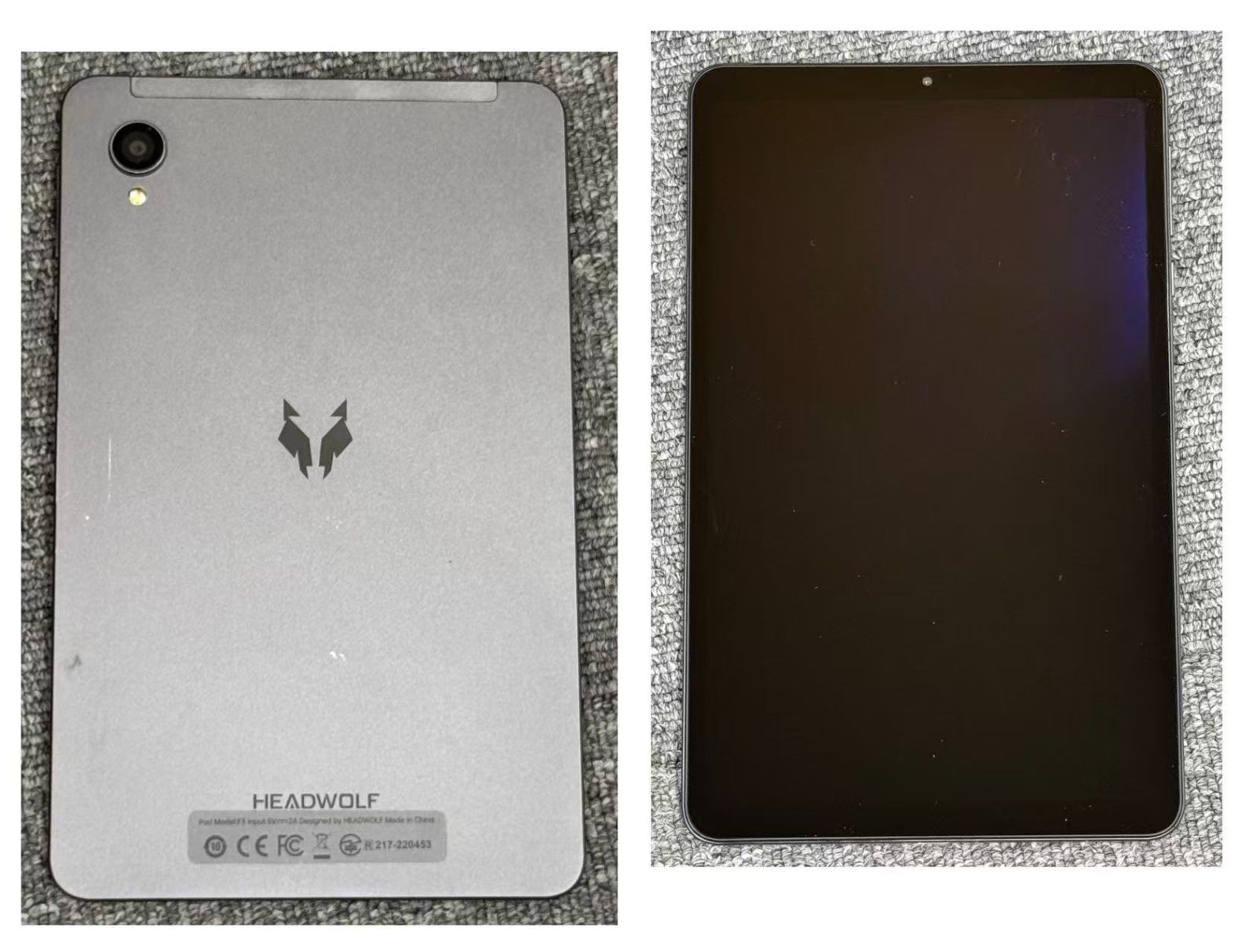【中古】HEADWOLF Fpad 3 本体 Headwolf FPad3 Grey【国内版SIMフリー】|中古タブレット格安