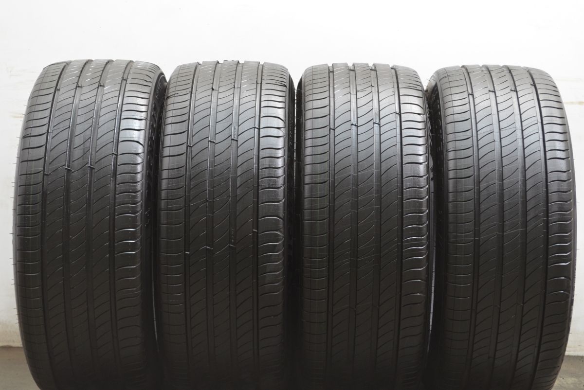 製 新車外し バリ溝 ミシュラン eプライマシー 235 45R21 4本 クラウンスポーツ クラウンエステート ベンツ N293 EQC 納車外し