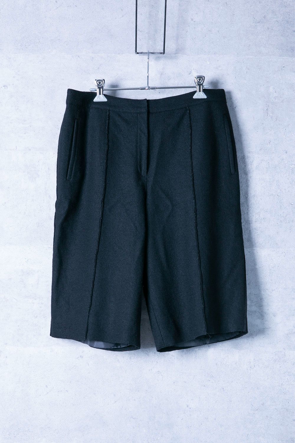 LANVIN SPORT ランバン スポール ウールハーフパンツ