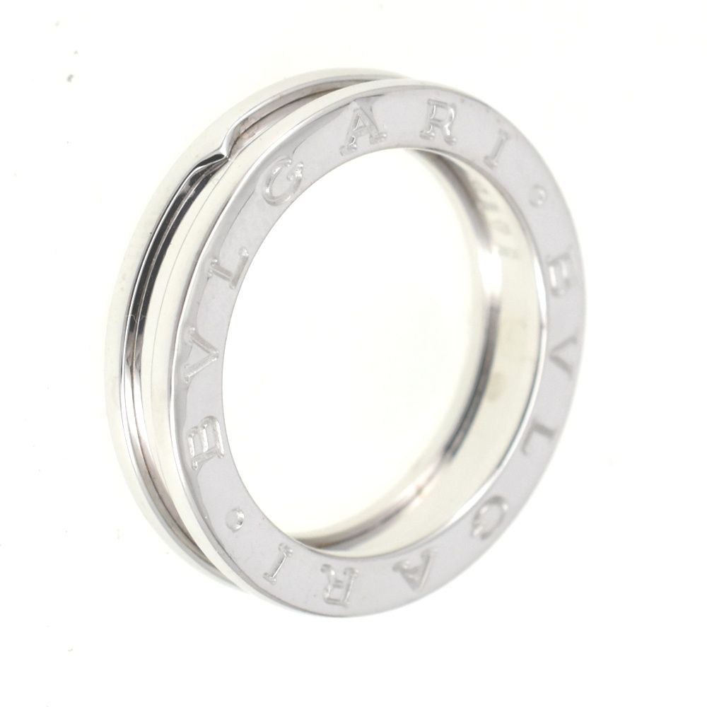 ブルガリ BVLGARI B-Zero1 リング サイズ53|JP13 K18WG レディース き S 139636