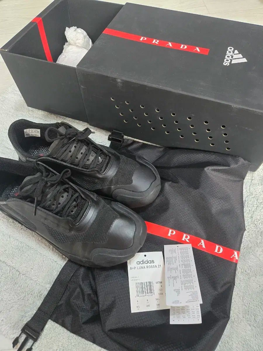adidas アディダス PRADA プラダ ルナ ローザ 245