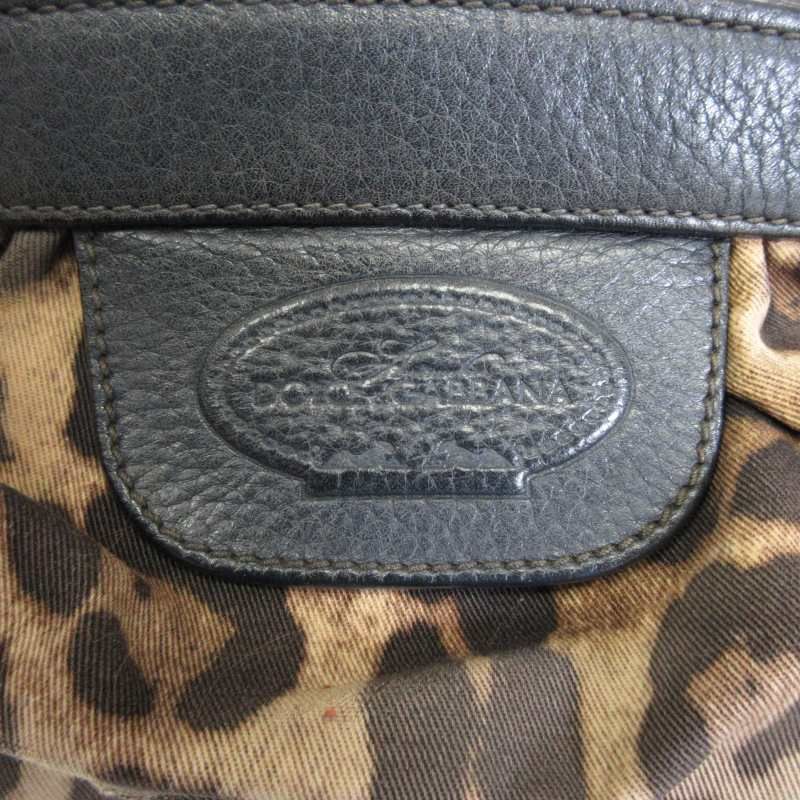 ドルチェ&ガッバーナ ドルガバ DOLCE&GABBANA レオパード柄