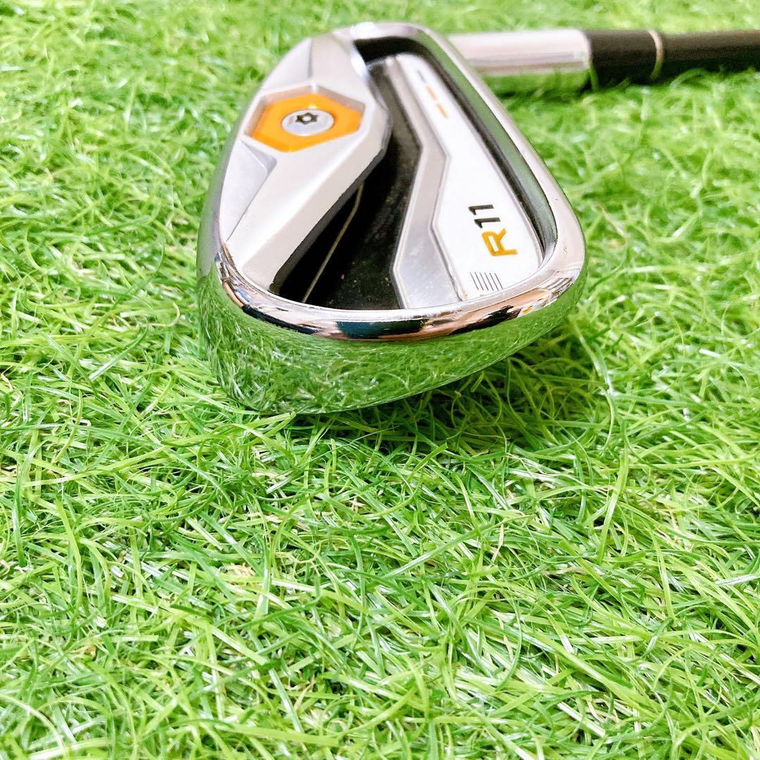 TaylorMade - 7番アイアン　テーラーメイドR11 TaylorMade テーラーメイド 中古アイアンセット R11 7本の商品
