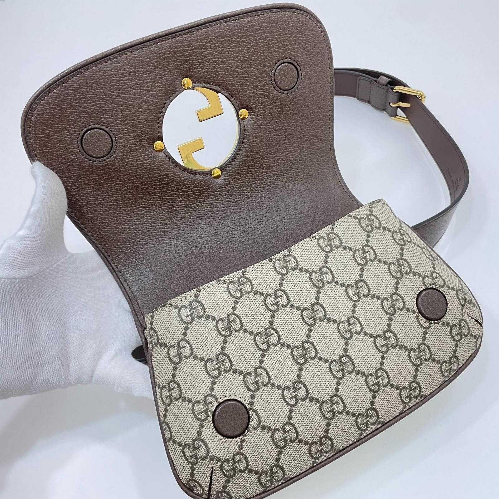 中古】GUCCI | グッチ GGスプリーム ブロンディ ボディバッグ ウエスト