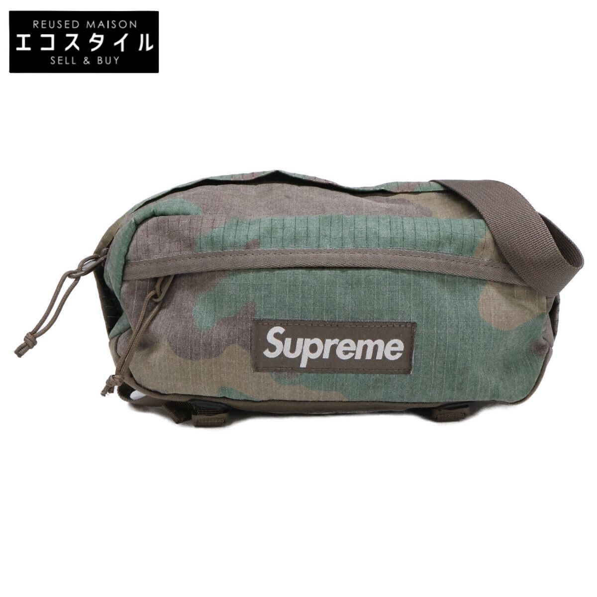 Supreme シュプリーム 24SS Waist Bag ウッドラウンドカモ