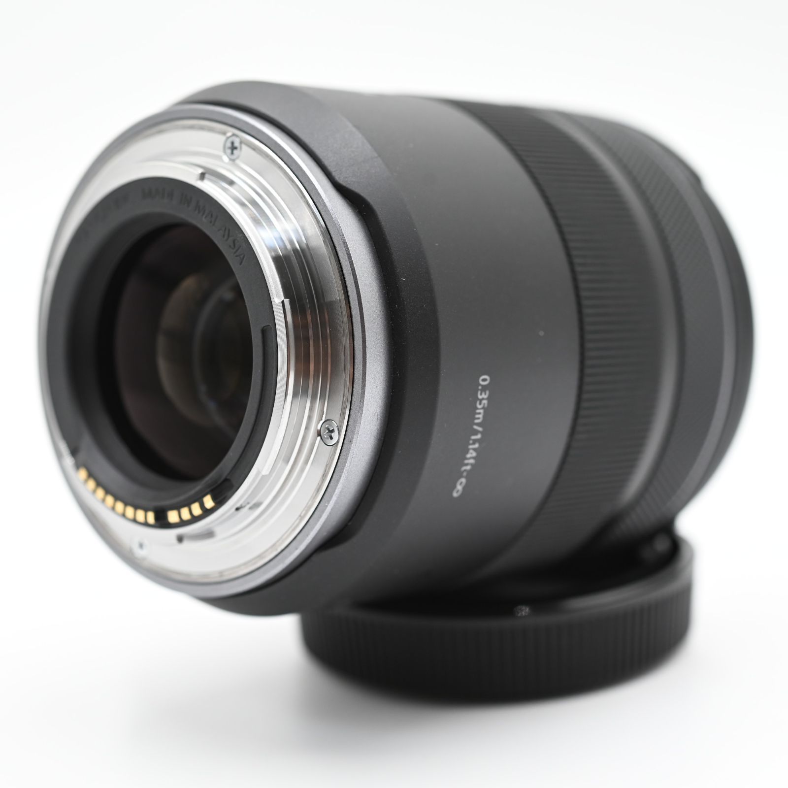 新品級】Canon 単焦点レンズ RF85mm F2 MACRO IS STM フルサイズ対応