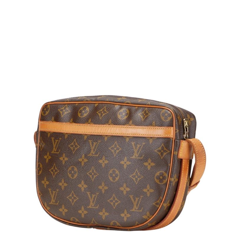 ルイ ヴィトン モノグラム ジュヌフィーユMM 斜め掛け ショルダーバッグ M51226 PVC レディース LOUIS VUITTON 【1-0253557】 ルイ ヴィトン モノグラム ジュヌフィーユMM 斜め掛け ショルダー