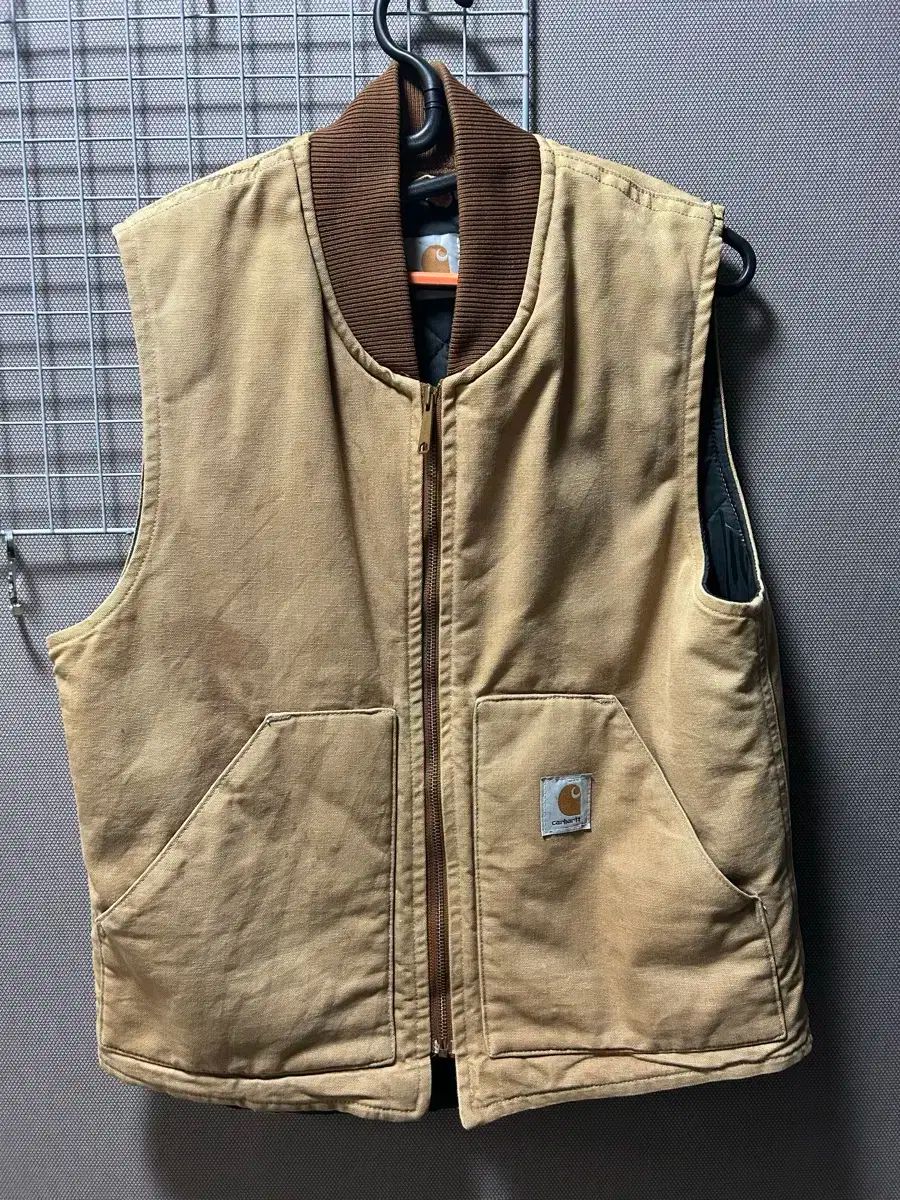 Carhartt(カーハート) ワーク ベスト ベージュ M サイズ
