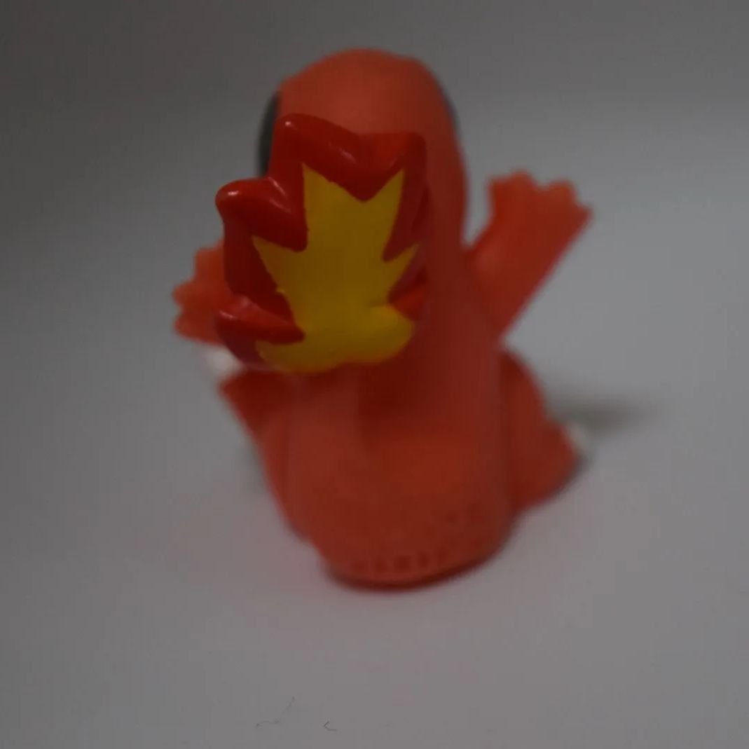 ヒトカゲ 初期 指人形 ポケモンキッズ ソフビ人形 ポケモン - メルカリ