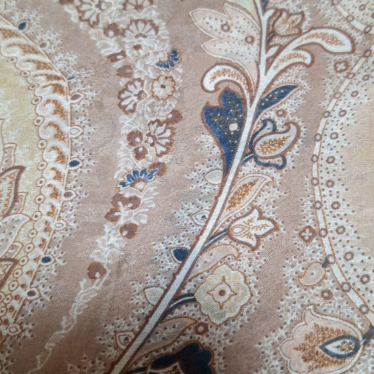 ETRO(エトロ) 巻きスカート サイズ42 M レディース - ベージュ