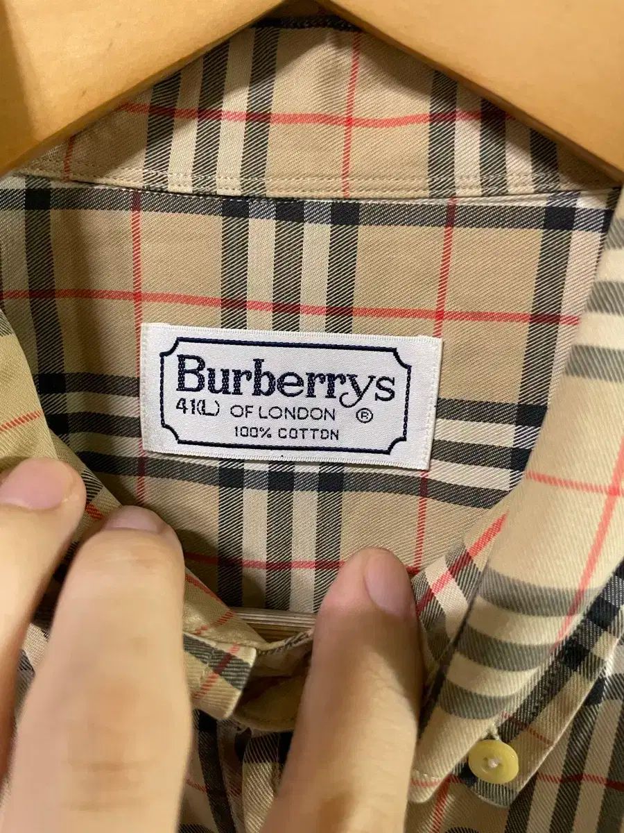 Burberry　バーバリー　ノヴァチェック　サイズ38 日本製　三陽商会 BURBERRY(バーバリー ) ノヴァ チェック シャツ サイズ