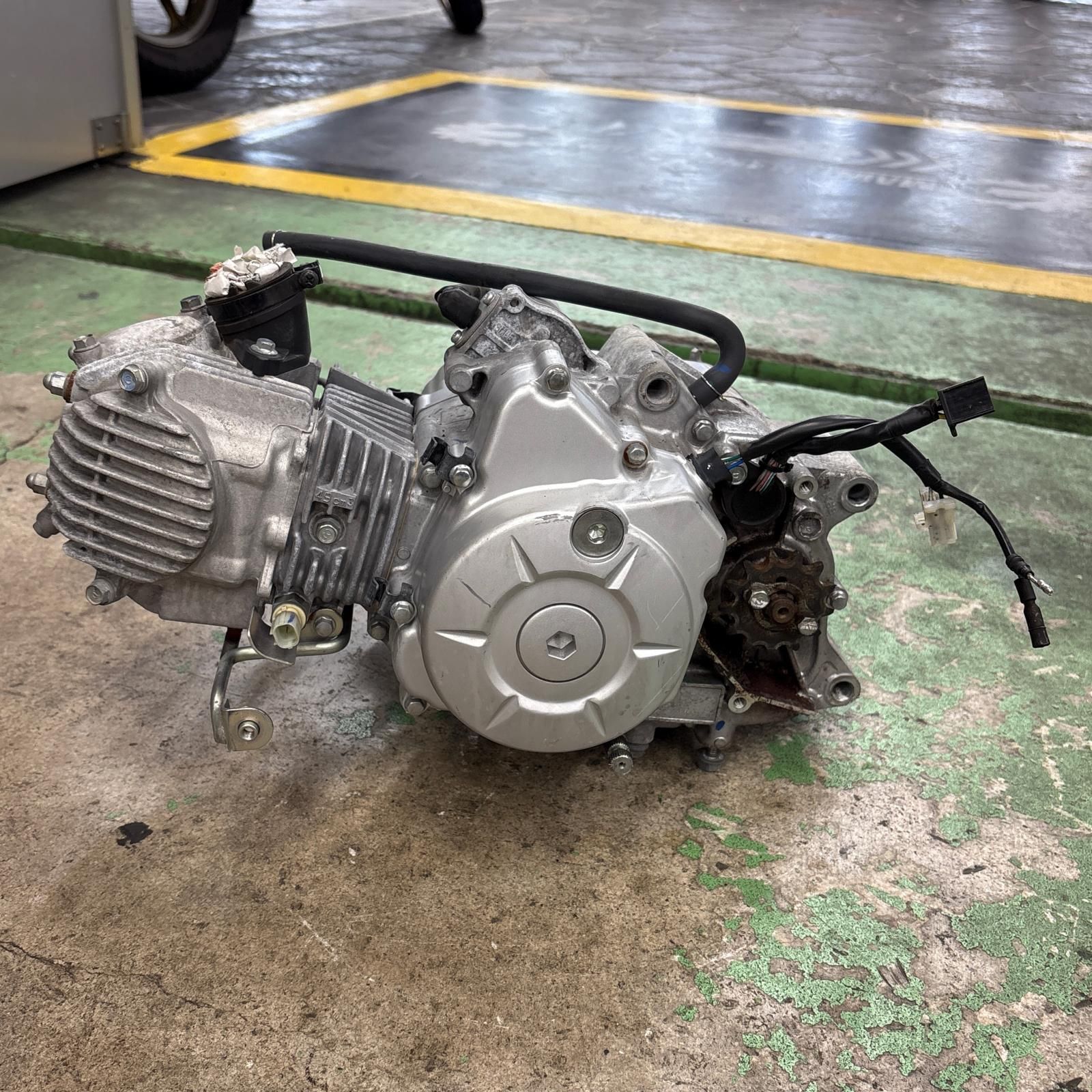 HONDA スーパーカブ50プロ エンジン 始動確認済 ホンダ - メルカリ