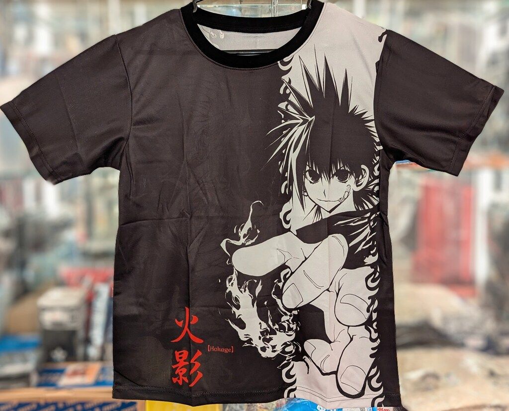 小学館 全プレ 安西信行 烈火＆紅麗ver.)烈火の炎/Tシャツ