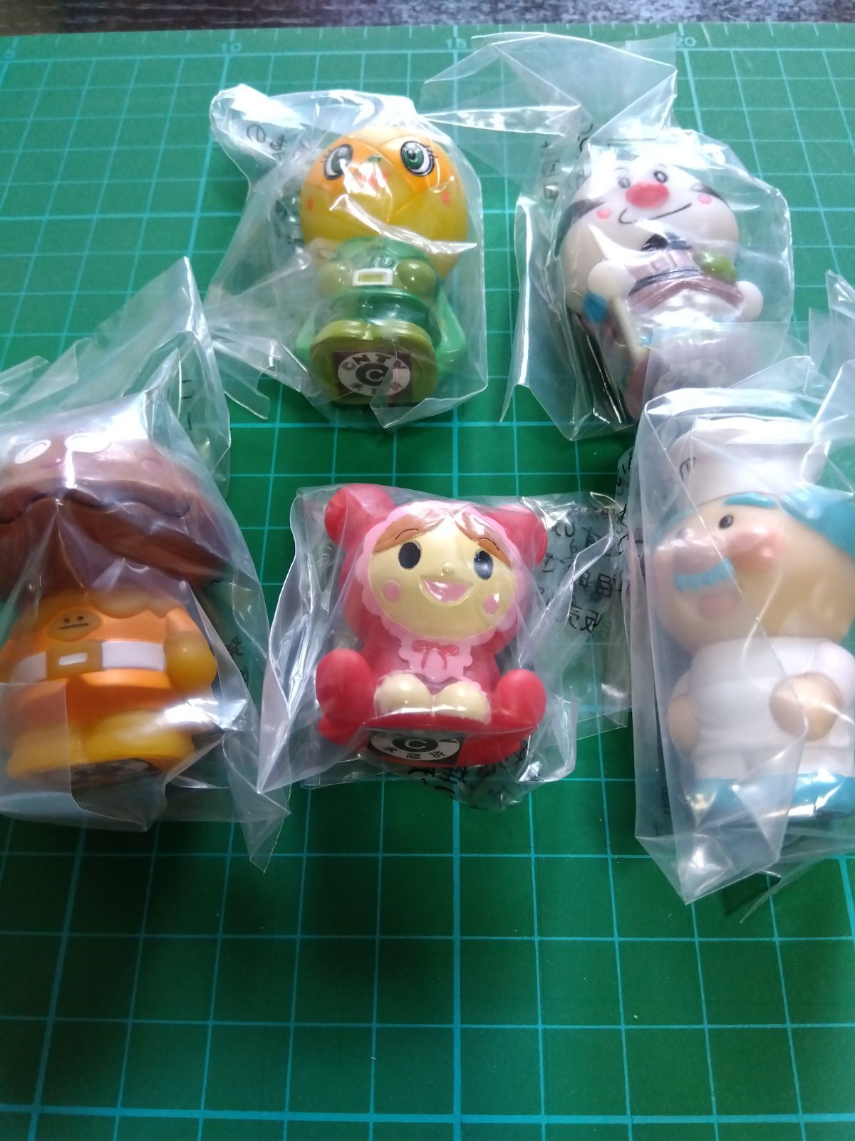 アンパンマン&ばいきんまん&ドキンちゃん&コキンちゃん&しょく