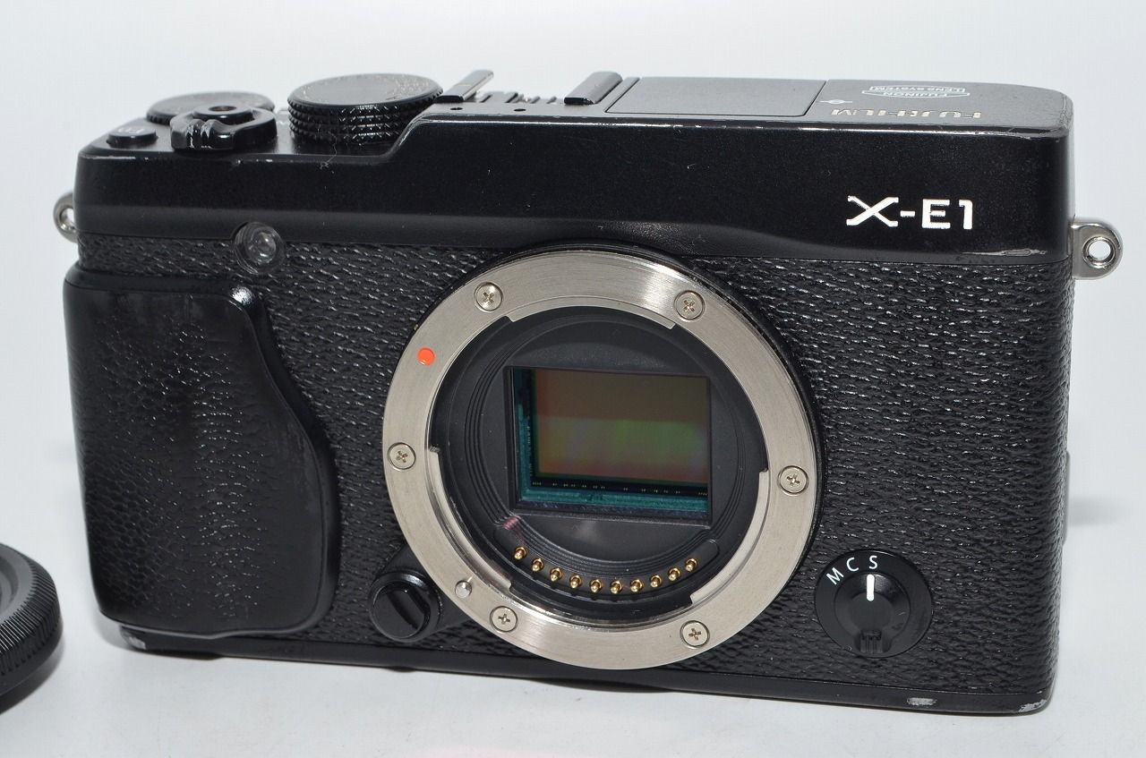 フジフィルム FUJIFILM X-E1 ボディ ブラック