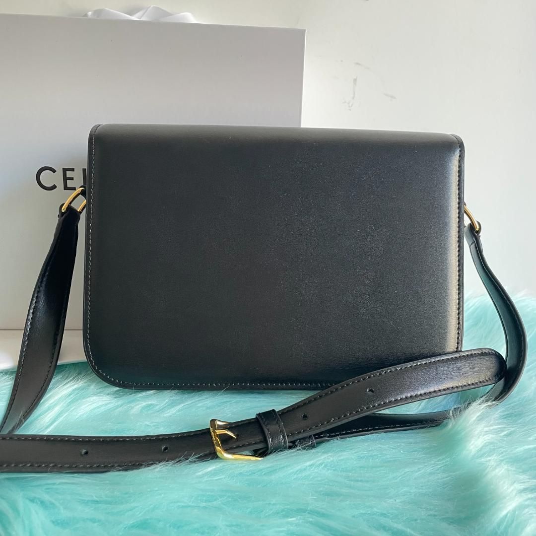 CELINE トリオンフ ショルダーバッグ