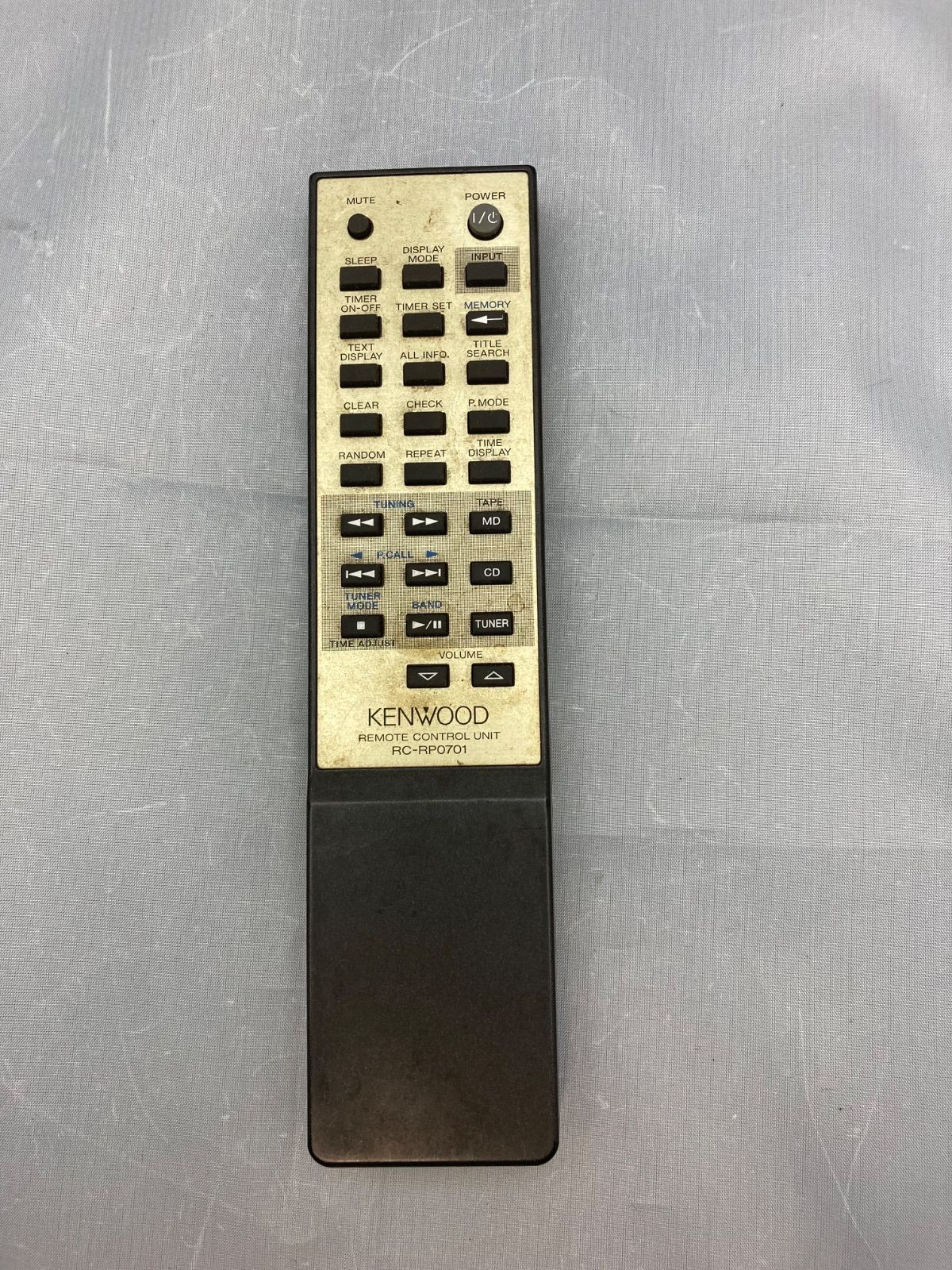 KENWOOD RC-RP0701 リモコン KENWOOD RC-RP0701 リモコン - メルカリ