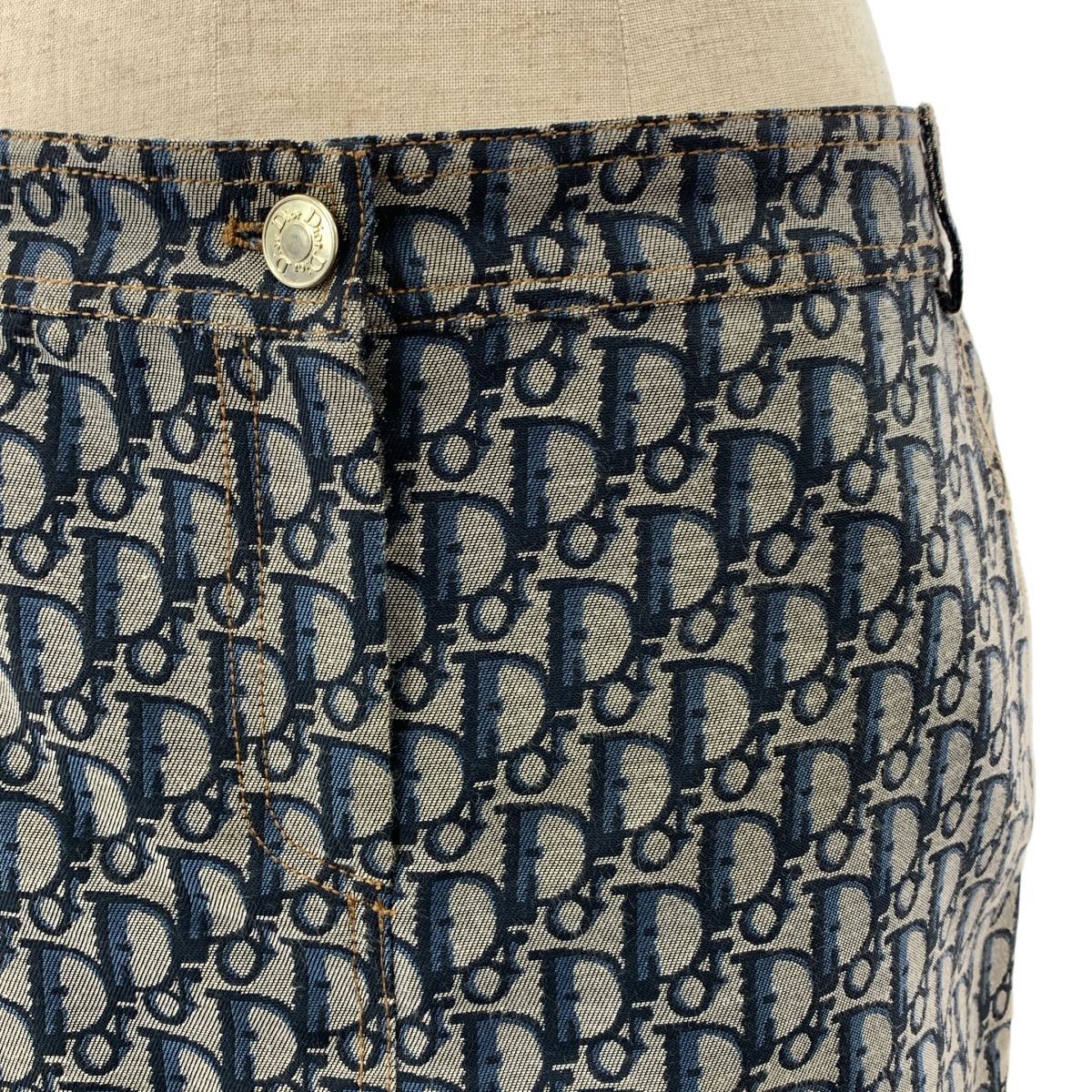 Christian Dior / クリスチャンディオール | 総柄 オブリーク