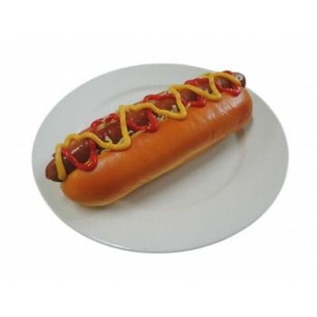 RIN〜土日のみ発送〜様 日本職人が作る 食品サンプル ホットドッグ IP-196