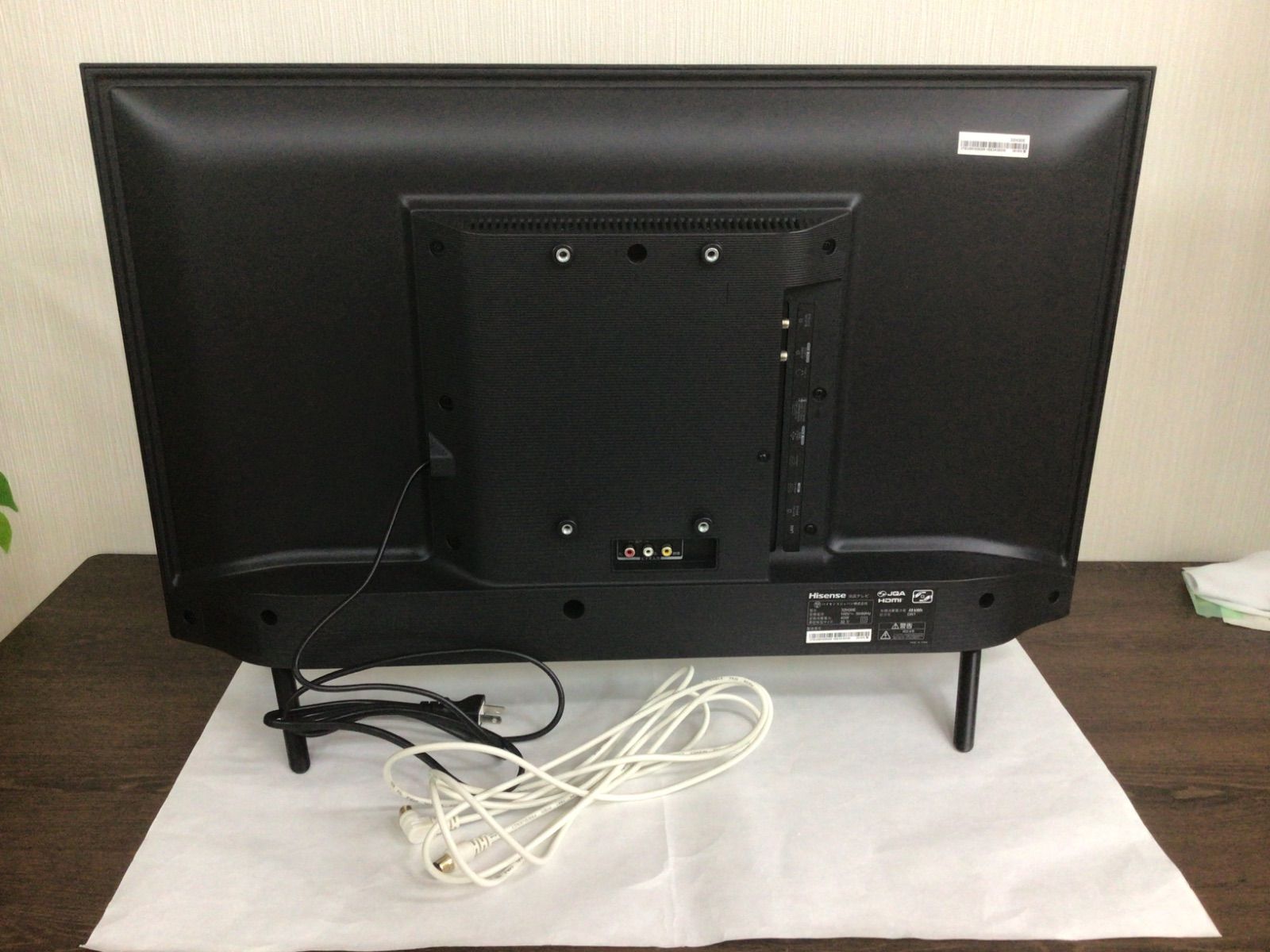 2019年製 Hisense 32型 32H30E 液晶テレビ リモコン付 動作確認済み