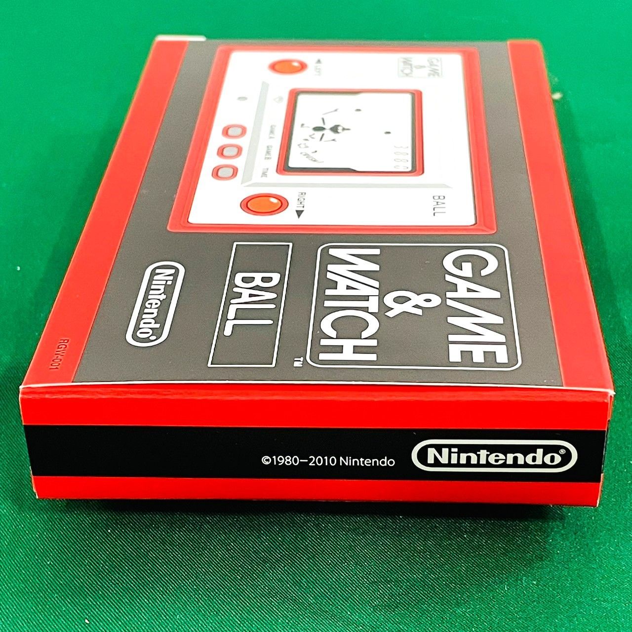 ◇☆未使用☆ club nintendo ゲーム＆ウォッチ ボール 復刻版