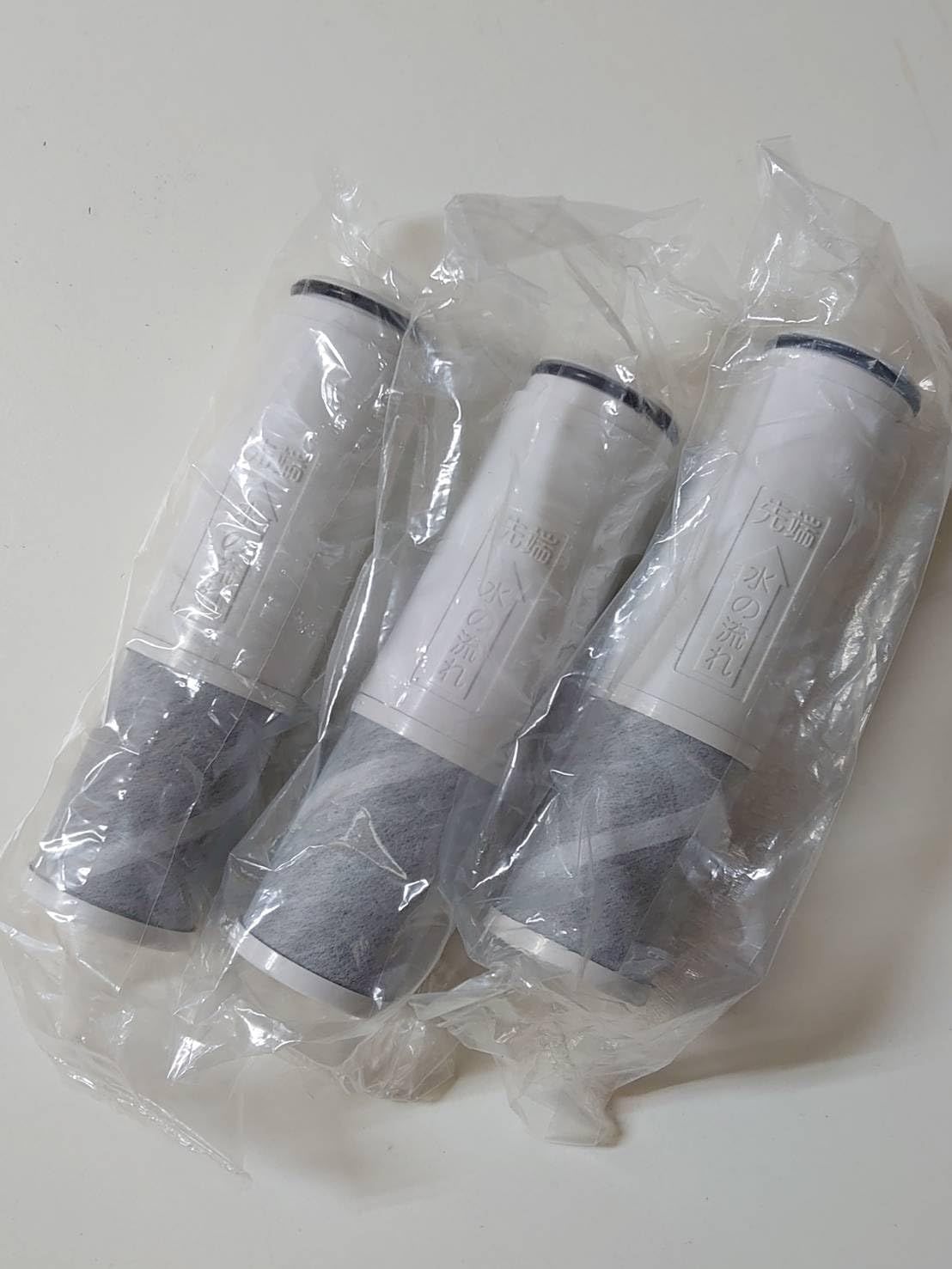 TOTO 浄水器兼用混合栓用カートリッジ 3ヶ入り 約1年分 TH-658-1S