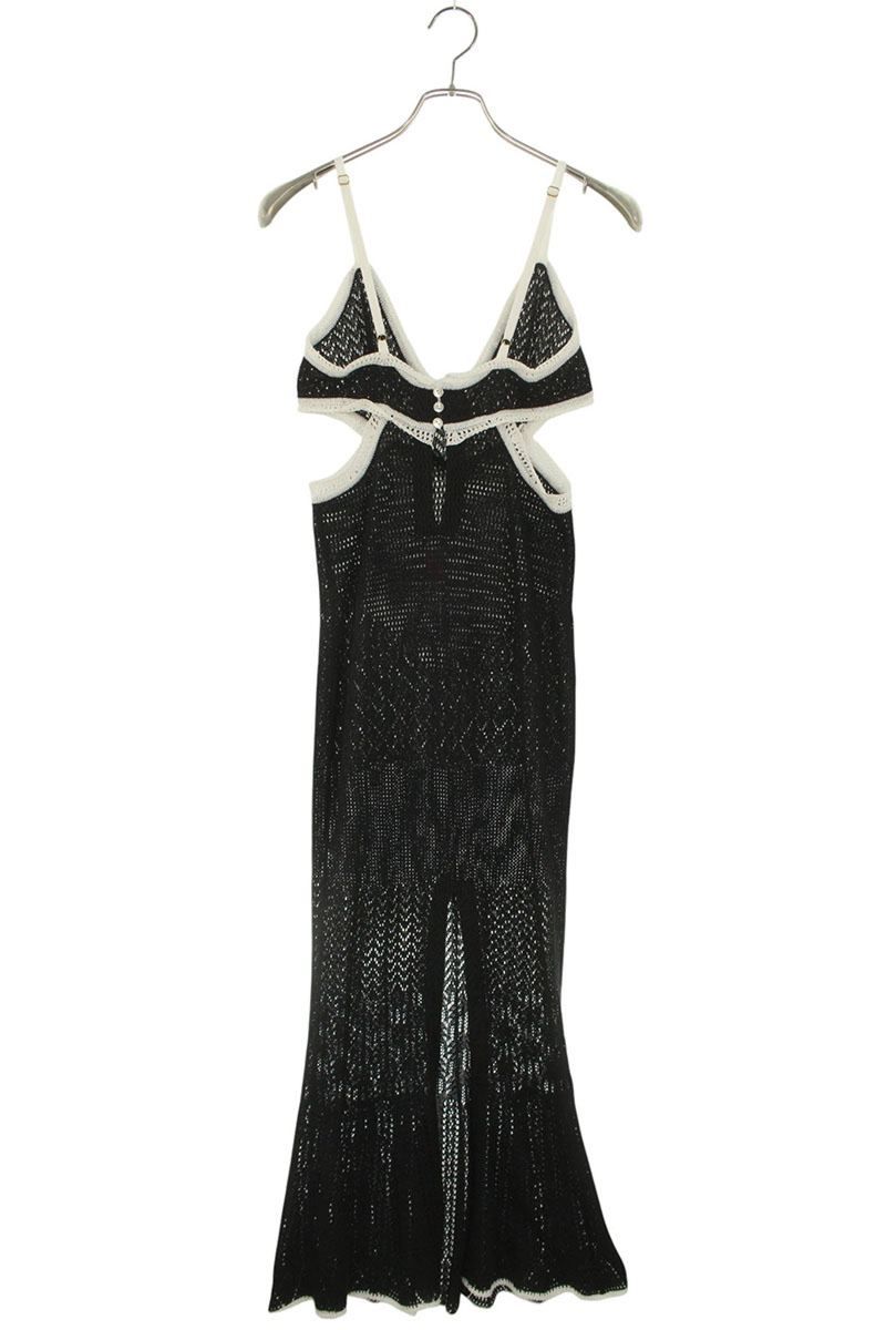 フェティコ FTC242-0702 レースノースリーブワンピース レディース 1