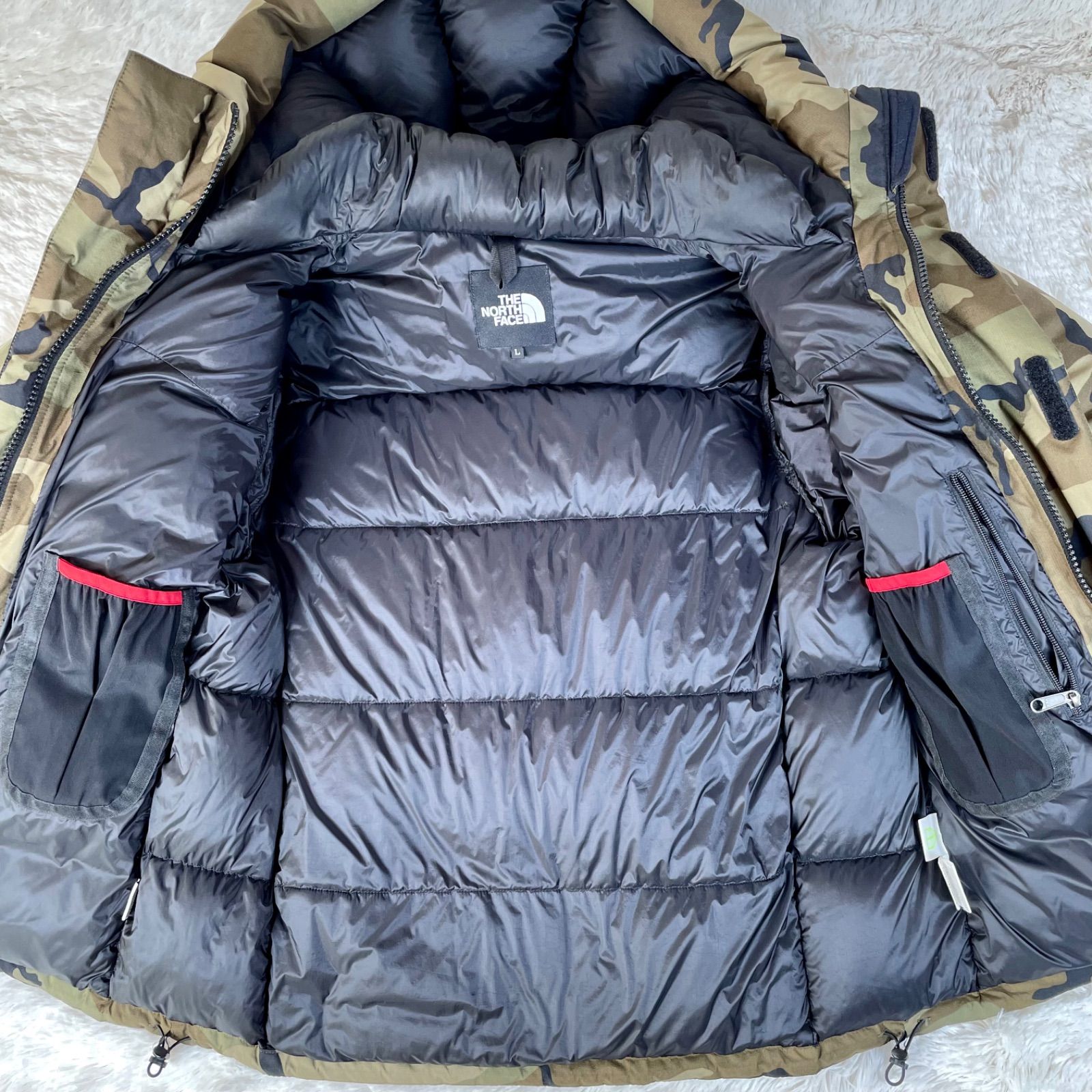 極美品】THE NORTH FACE ノースフェイス ノベルティ バルトロライト 
