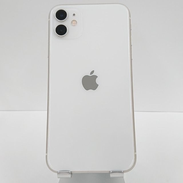 iPhone11 128GB SoftBank ホワイト 送料無料 本体 c04488 - メルカリ