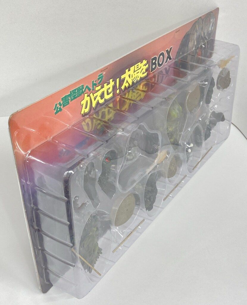 ゴジラ大怪獣百科　ココアシガレット　ゴジラ　イワクラ　イワクラ イワクラ ココアシガレット ゴジラ大怪獣百科2 公害怪獣ヘドラ