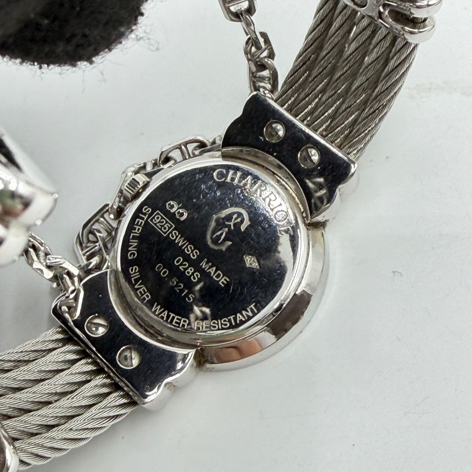 PHILIPPE CHARRIOL 腕時計　サントロペクォーツ PHILIPPE CHARRIOL フィリップシャリオール サントロペ クォーツ 028S