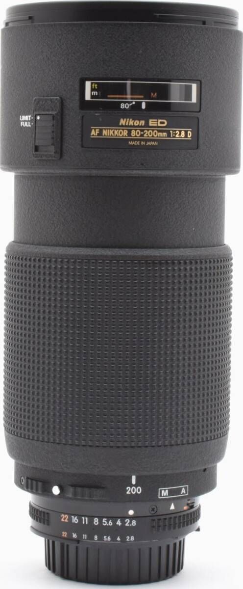 H13[6839] ニコン Nikon AF NIKKOR 80-200mm F2.8 D ED - メルカリ