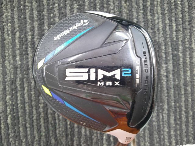 フェアウェイウッド テーラーメイド SIM2 MAX|TENSEI BLUE TM50 JP |S|18 5031 博多