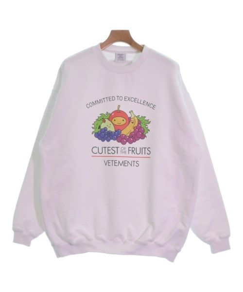 VETEMENTS スウェット メンズ 【古着】【中古】【送料無料