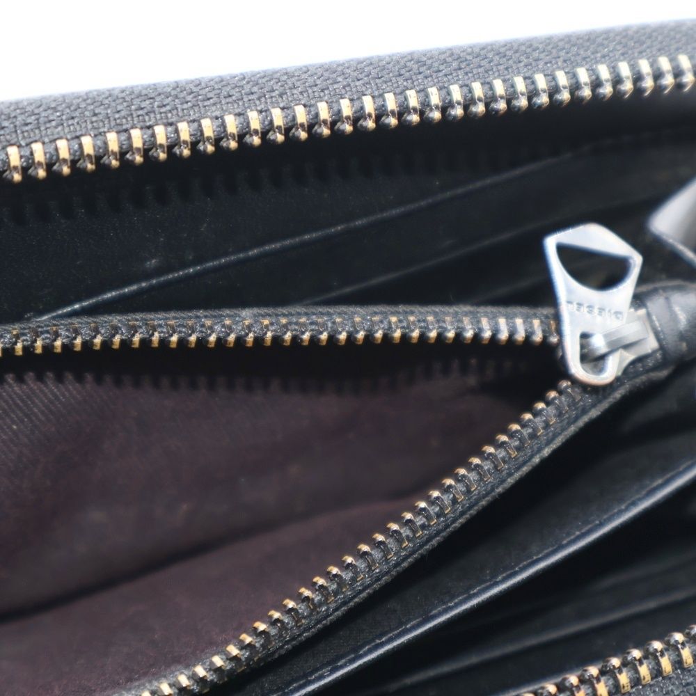 新品未使用❣️DIESEL長財布 DIESEL (ディーゼル) ロゴレザーロングウォレット 長財布 ブルー