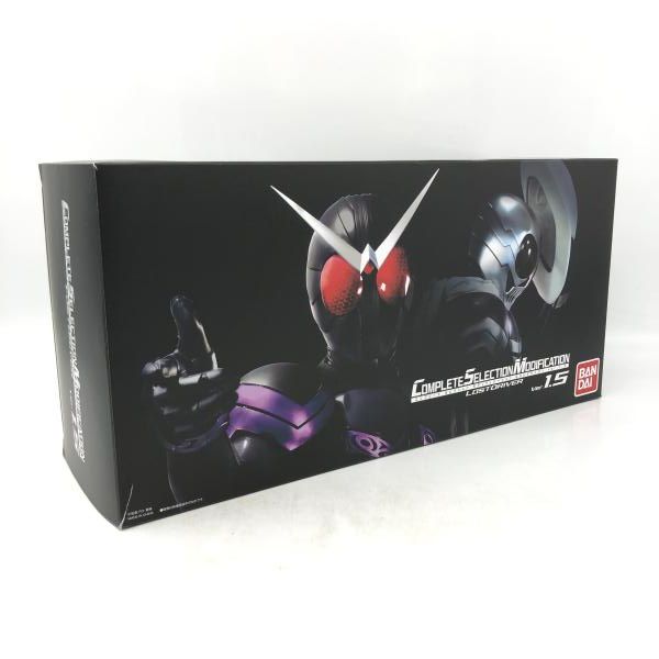 箱傷み バンダイ CSM ロストドライバー Ver.1.5|仮面ライダーW 6