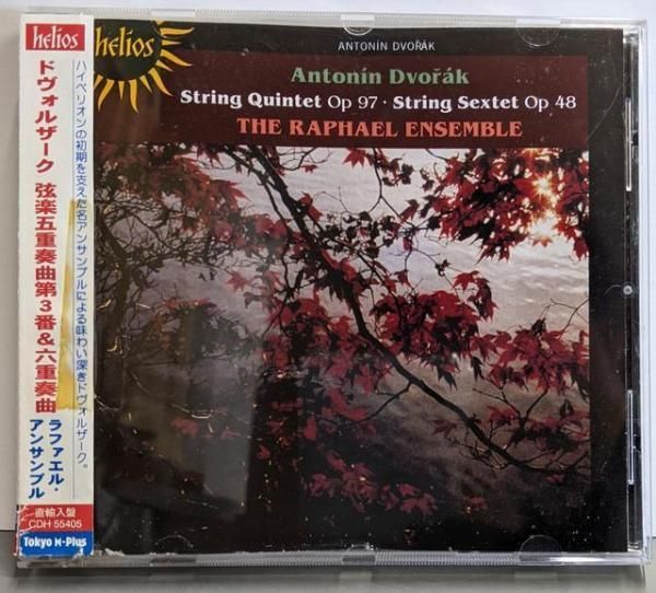 【中古CD】Antonin Dvorak / String Quintet Op 97 & String Sextet Op 48(ドヴォルザーク 弦楽五重奏曲第3番六重奏曲) 中古CD】Antonin Dvorak / String Quintet Op 97 & String