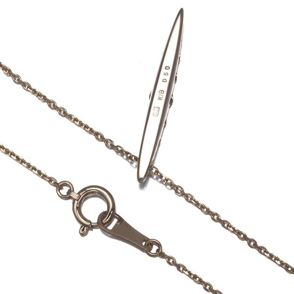 専用JG31★高級 カシケイBEZELダイヤ0.65ct K18BG ネックレス 専用JG31☆高級 カシケイBEZELダイヤ0.65ct K18BG ネックレス