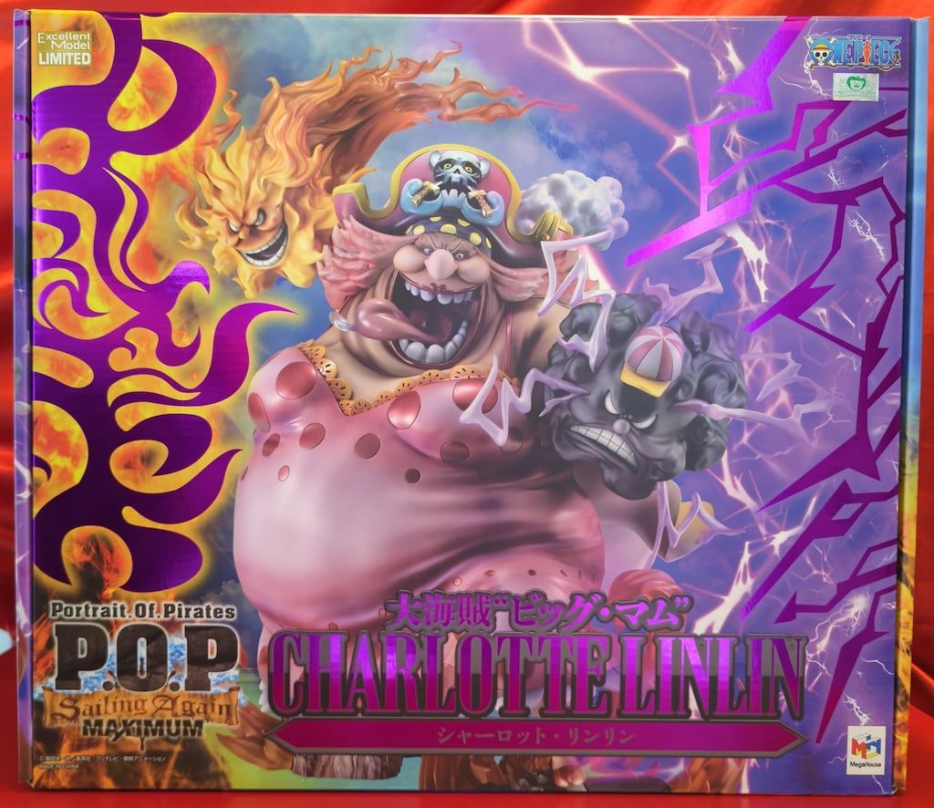メガハウス P.O.P SA-MAXIMUM 大海賊”ビッグ・マム”シャーロット・リンリン