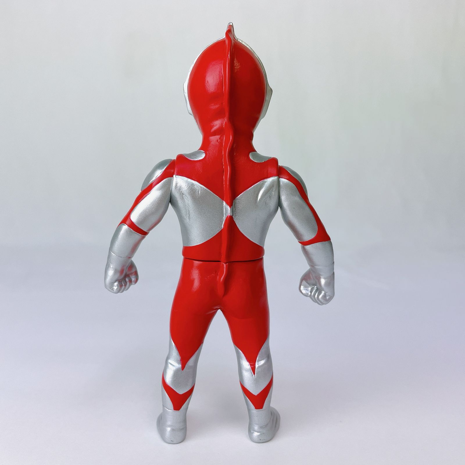 マックストイ ウルトラマン (定番カラー/黄目) One up限定 ソフビ 