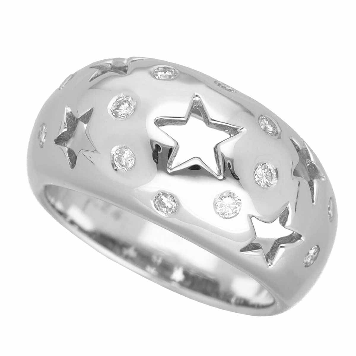 【hum】リング【ホワイトダイアモンド】【K18WG】 RING リング | hum（ハム）公式サイト