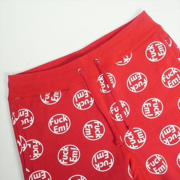 Supreme 14AW Fuck'Em Sweatshort スウェットショーツ M SizeS SUPREME シュプリーム 14AW Fuck\u0027 Em Sweatshort