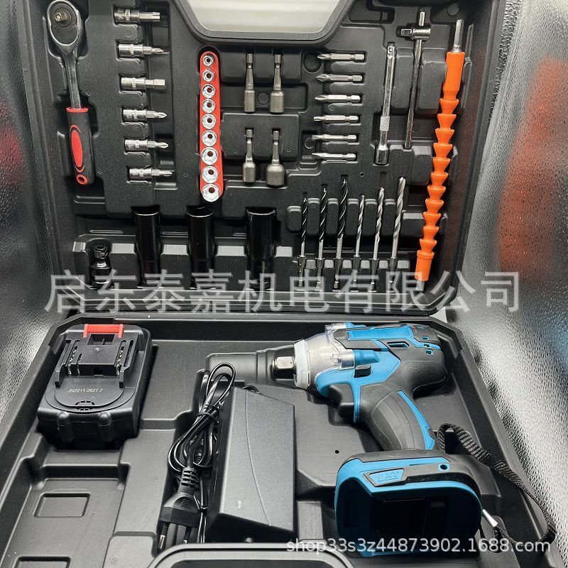 電動衝撃溝39点センタータイヤ電動ドリルドライバー中央21 V電池交換電動ドリルドライバー電動工具群21 V電池LED電池残量表示多数保護機能充電器付き kkkmce