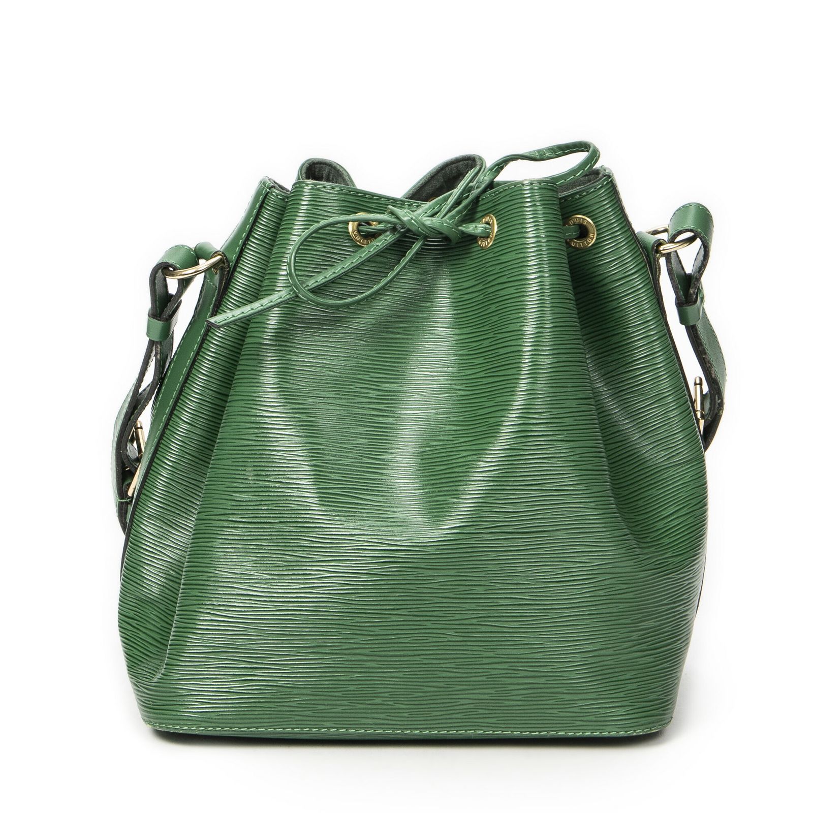 中古] LOUIS VUITTON ルイヴィトンノエ緑エピA