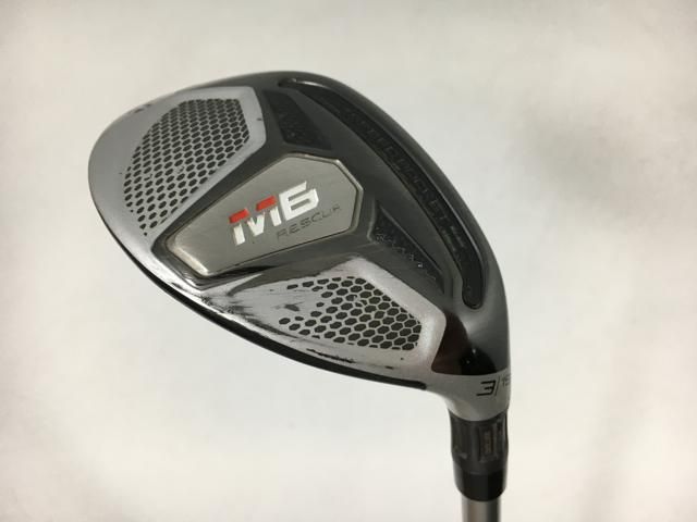 お買い得品！【中古ゴルフクラブ】テーラーメイド M6 レスキュー 2019 (日本仕様) FUBUKI TM6 2019 U3【14日間返品OK】