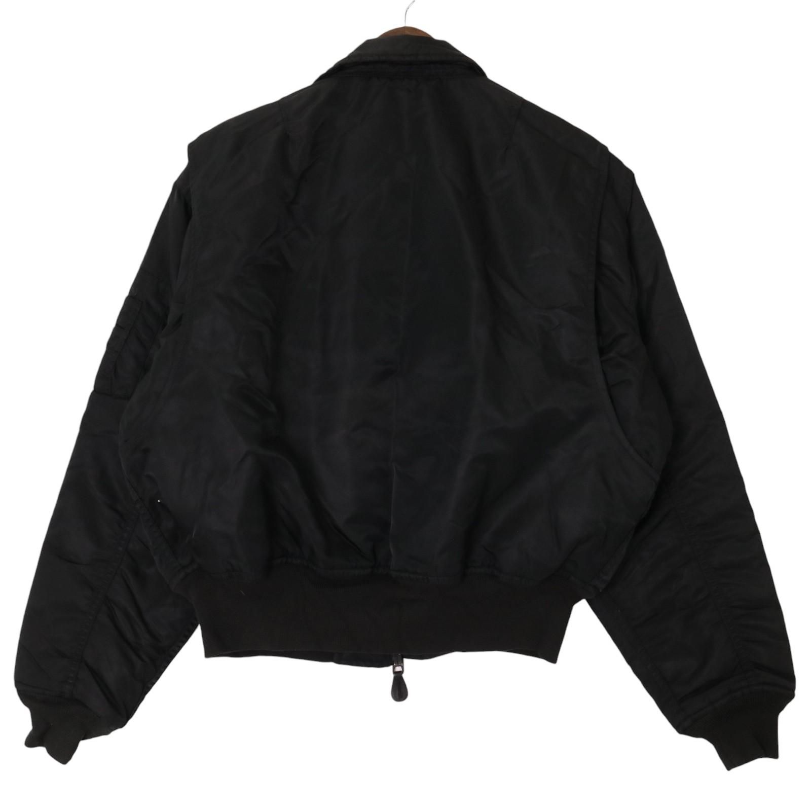 Schott USA製 cwu-r フライトジャケット 古着 ショット SCHOTT CWU-R タイプ ミリタリー フライト