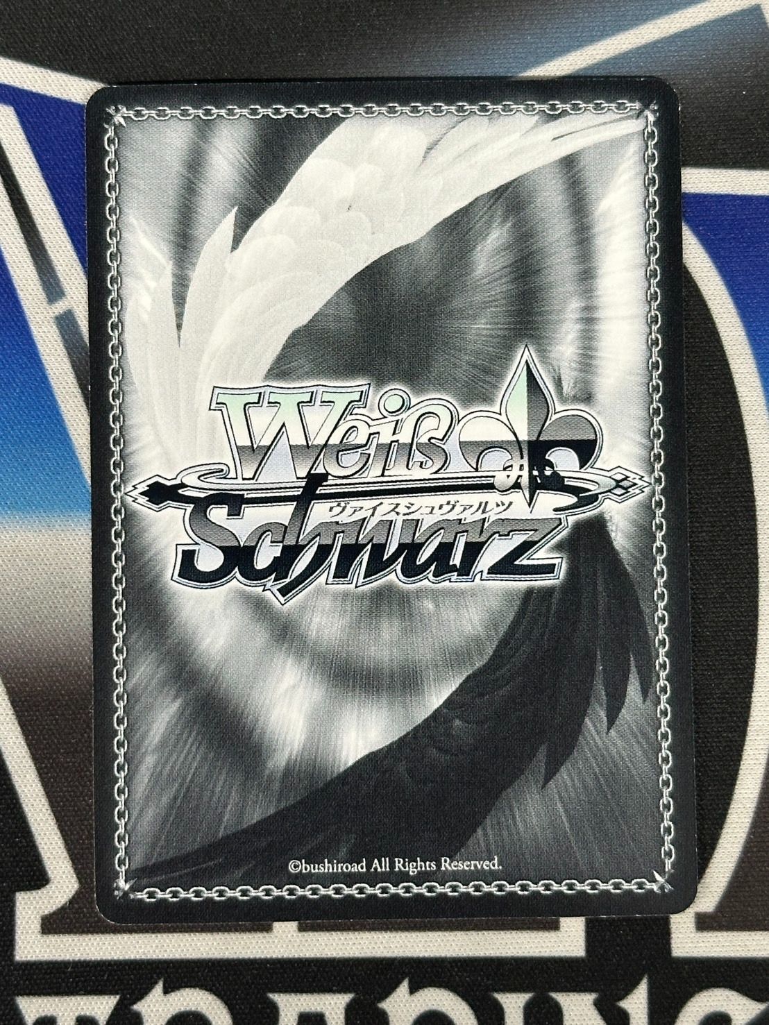 ヴァイスシュヴァルツ 毒の娘 静謐のハサン サイン SP ヴァイス