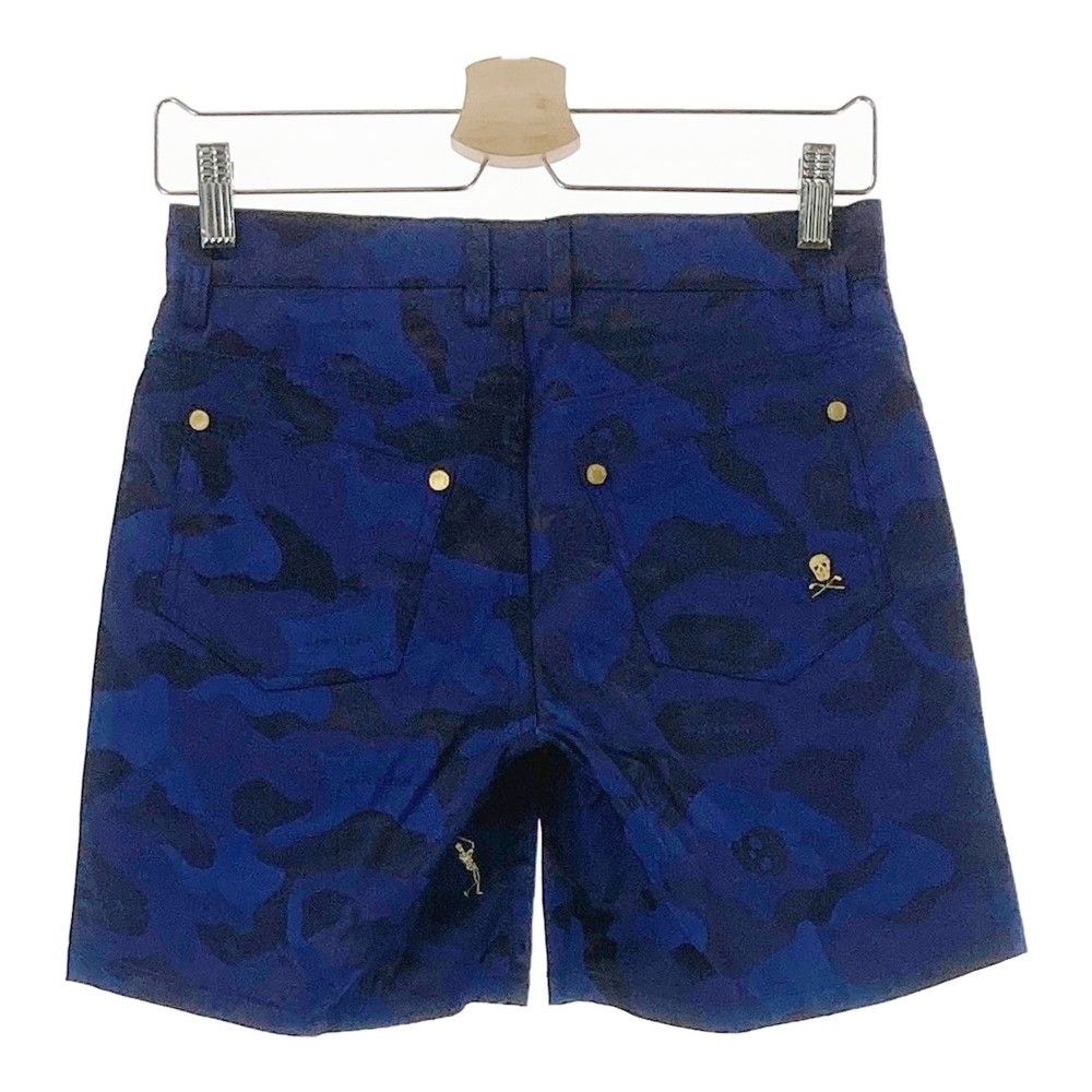 MARK&LONA マークアンドロナ ストレッチ ハーフパンツ グレー系 XL