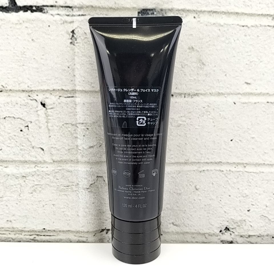 Christian Dior 】O 202 A-1 未使用 120ml SAUVAGE CLEANSER