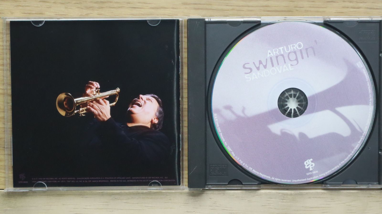 中古CD☆アルトゥーロ・サンドヴァル/Arturo Sandoval□ Swingin
